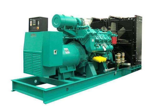 丽江科克300kw大型柴油发电机组