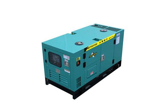 丽江科克50kw小型柴油发电机组