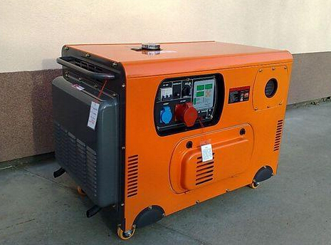 丽江科克10kw小型柴油发电机组