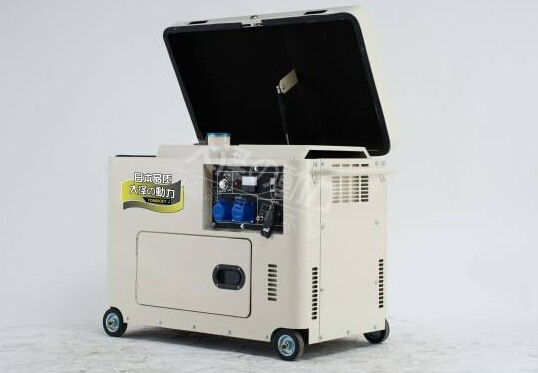 丽江科克8kw小型柴油发电机组