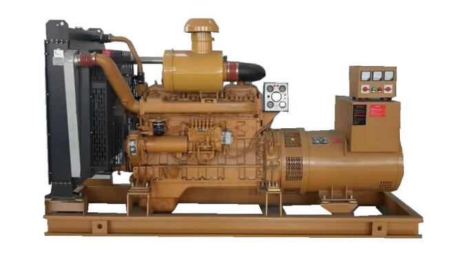 丽江上柴250kw大型柴油二手发电机组