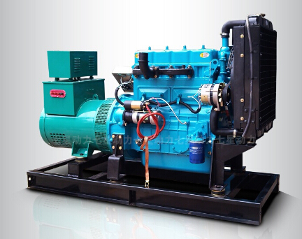 丽江上柴30kw大型柴油发二手电机组