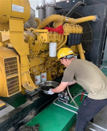 丽江发电机组定期检修保养分类