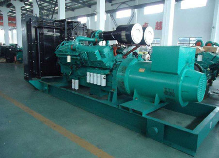 丽江800kw康明斯柴油发电机组