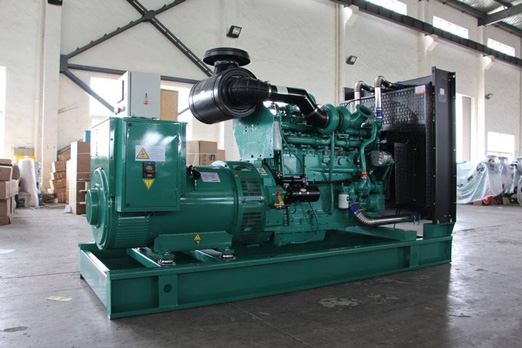 丽江320kw康明斯柴油发电机组