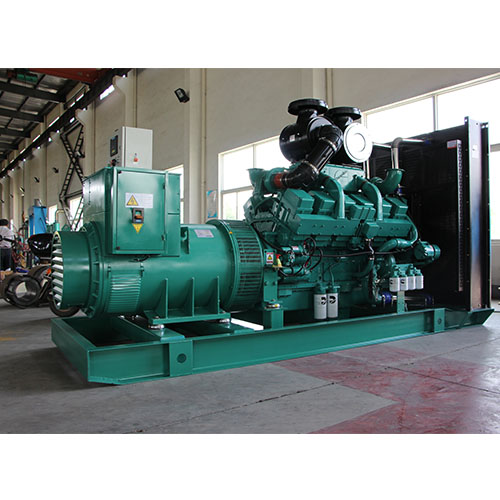 丽江应急500kw柴油发电机组
