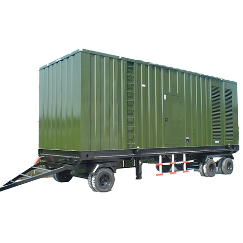 丽江会议移动集装箱型发电机组电站