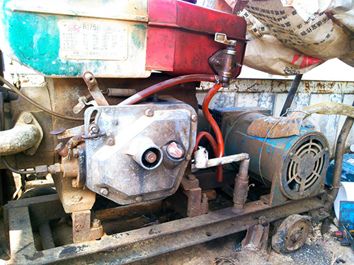 丽江单杠柴油机发电机出租