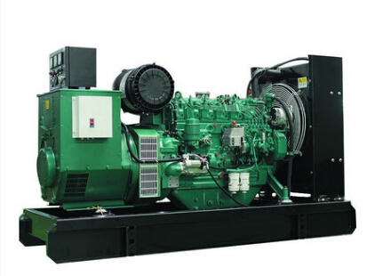 丽江全新上柴200kw大型柴油发电机组